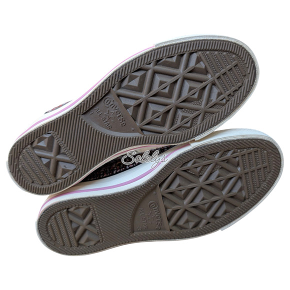 Converse 2006 XHI RARE Calf Extra High Pink Tweed Side Zip Sneaker Boot Womens 5 - Picture 7 of 12